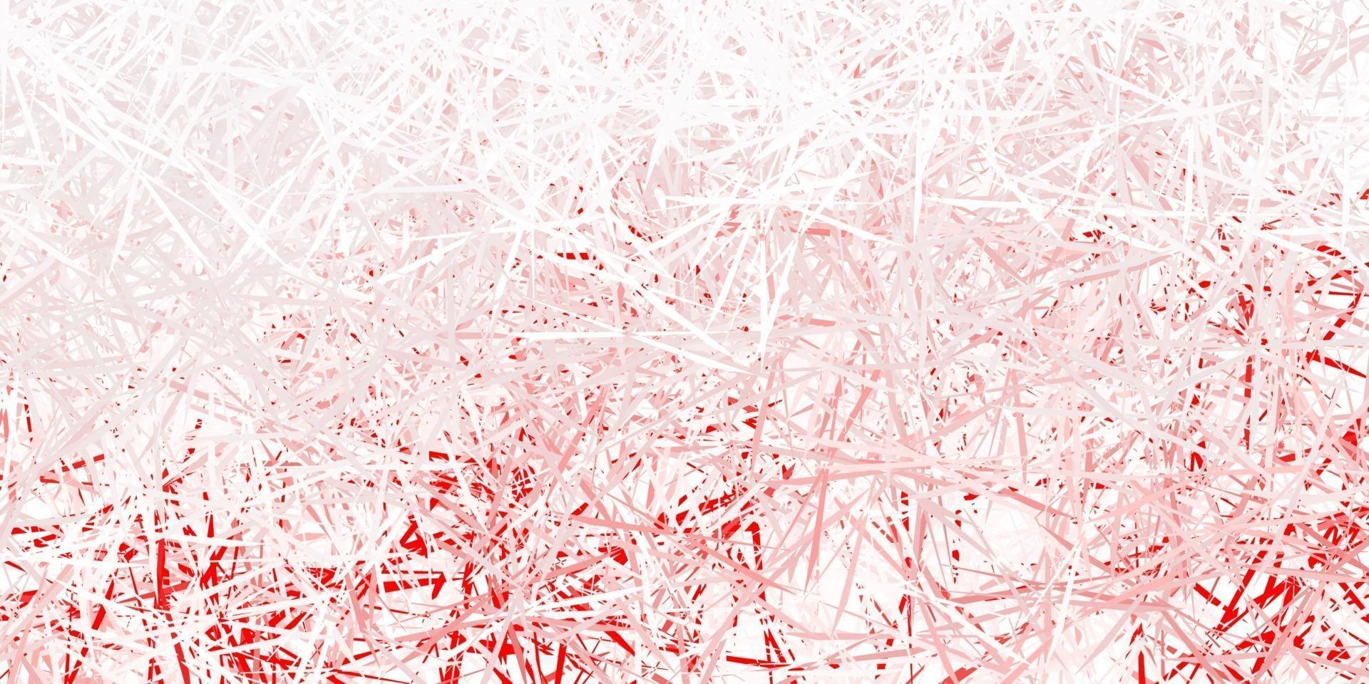 Light Red vector background with polygonal forms.