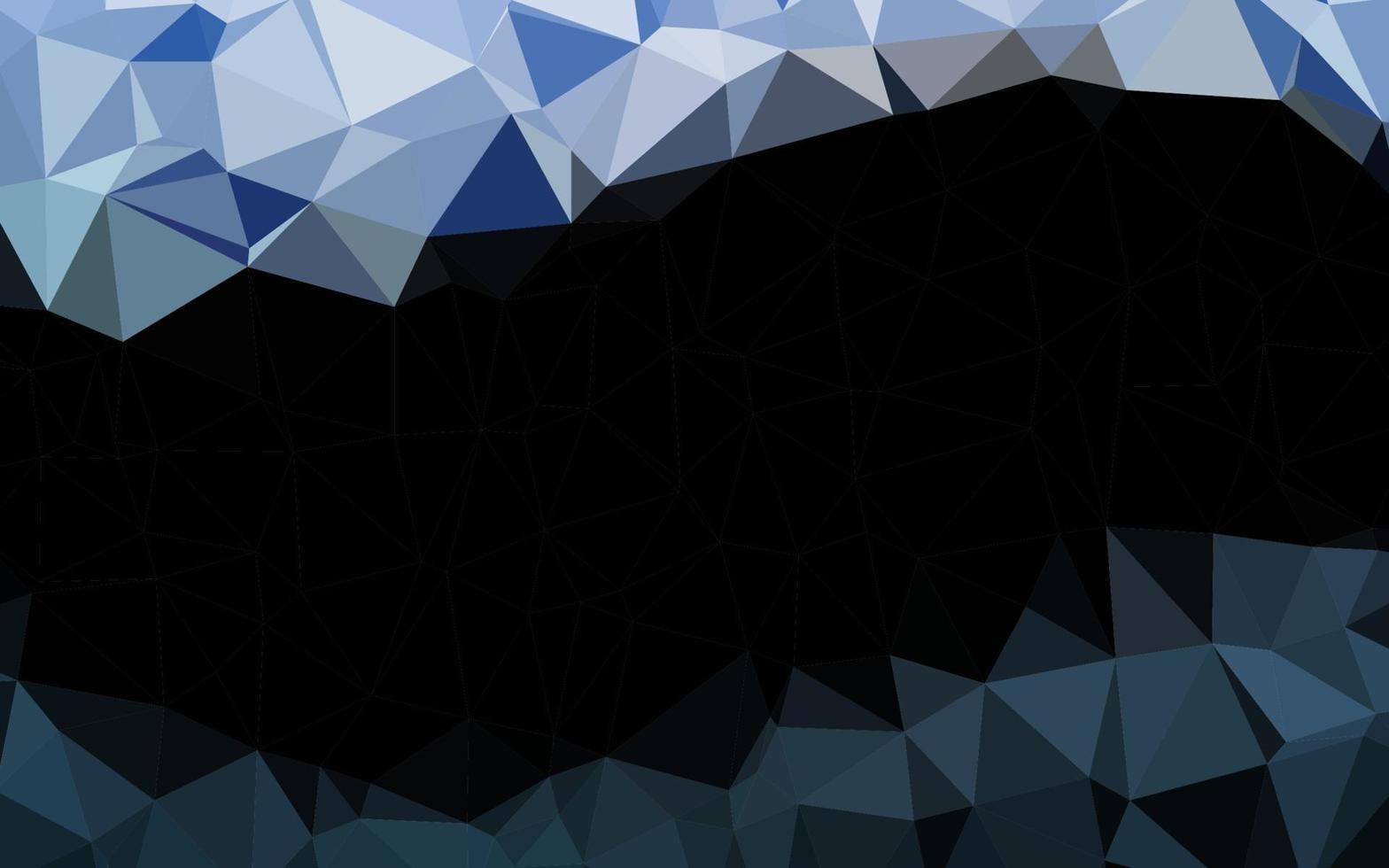 Light BLUE vector low poly texture.