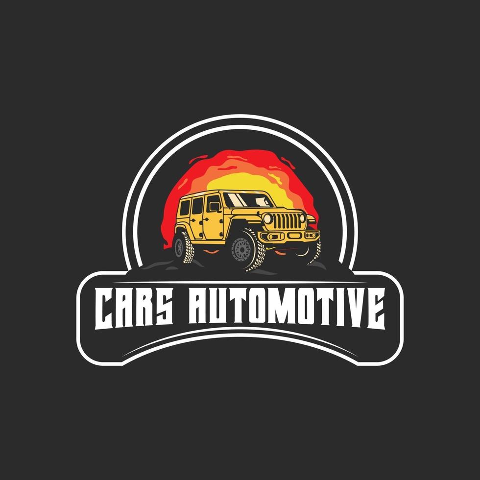 CARS ESPORT LOGO vector