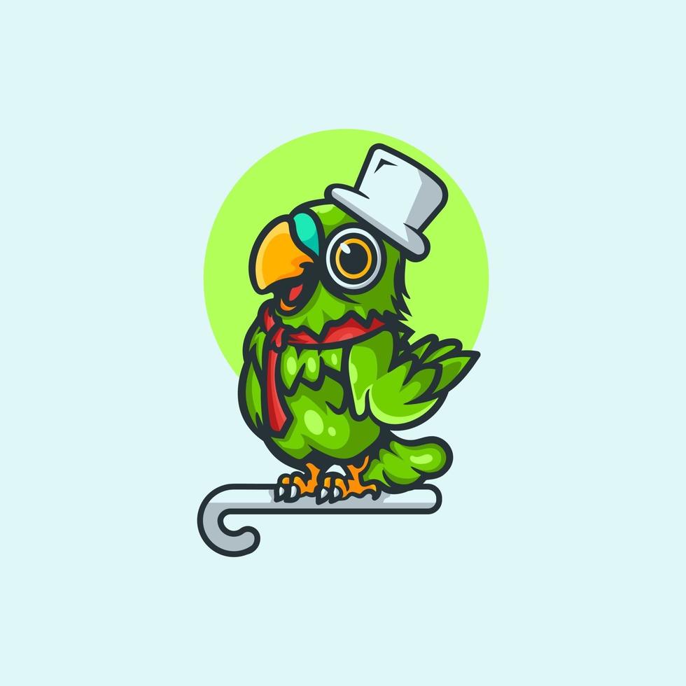 PARAKEET LOGO DESIGN vector