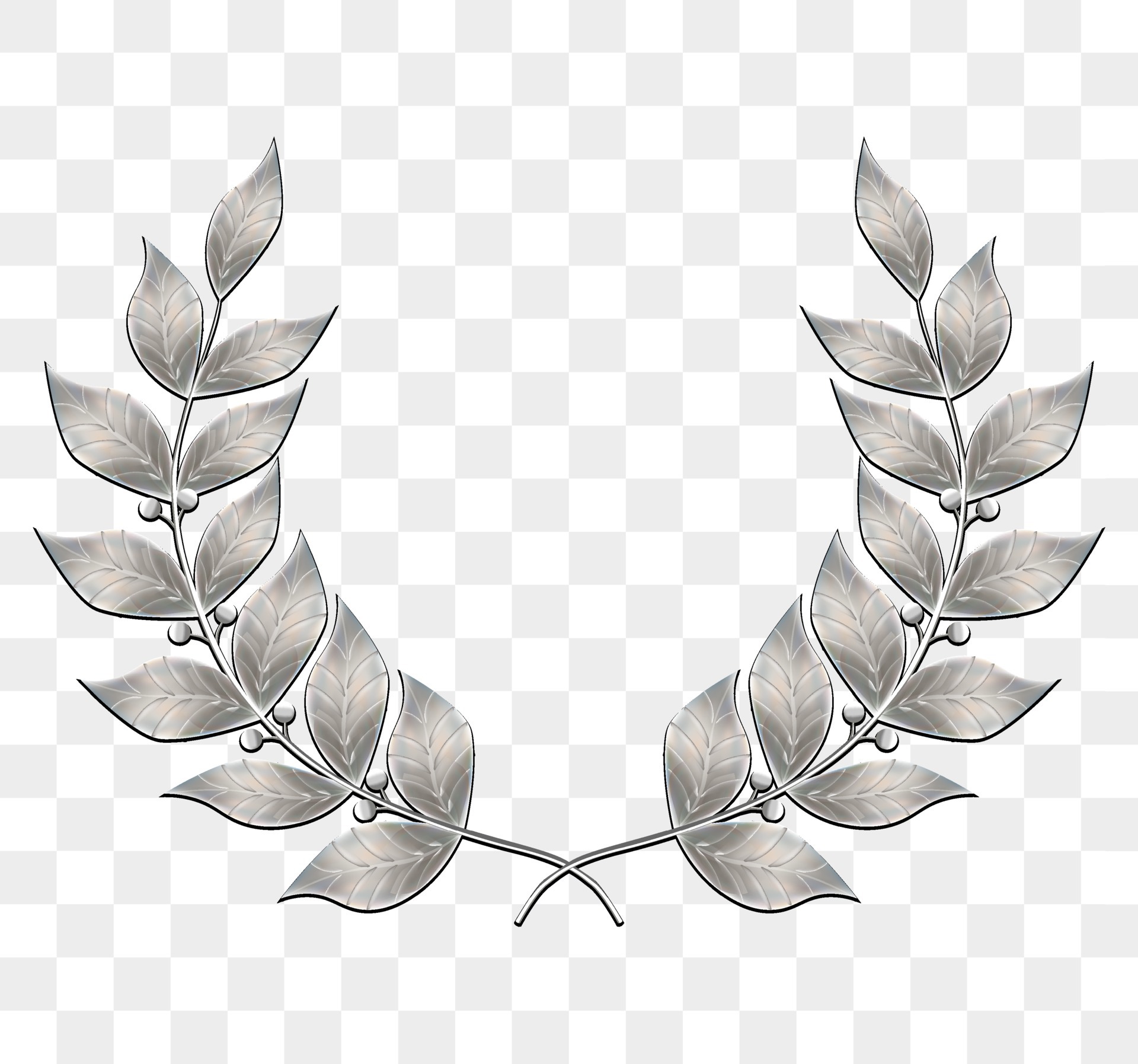 Vector Image Illustration of Silver leaf 5237091 Vector Art at Vecteezy