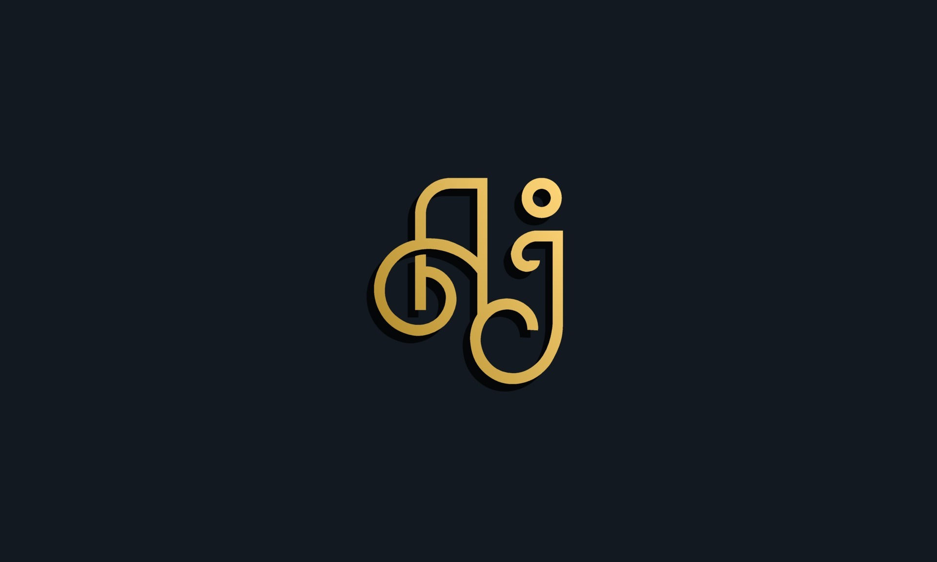 Luxury fashion initial letter AJ logo. 5237675 Vector Art at Vecteezy