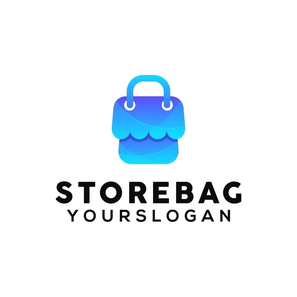 store bag logo vector