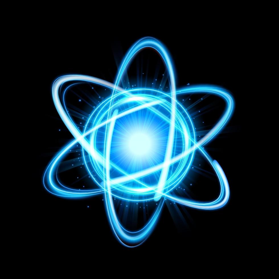 Dynamic Blue Light Explosion on a transparent background, isolated and easy to edit vector