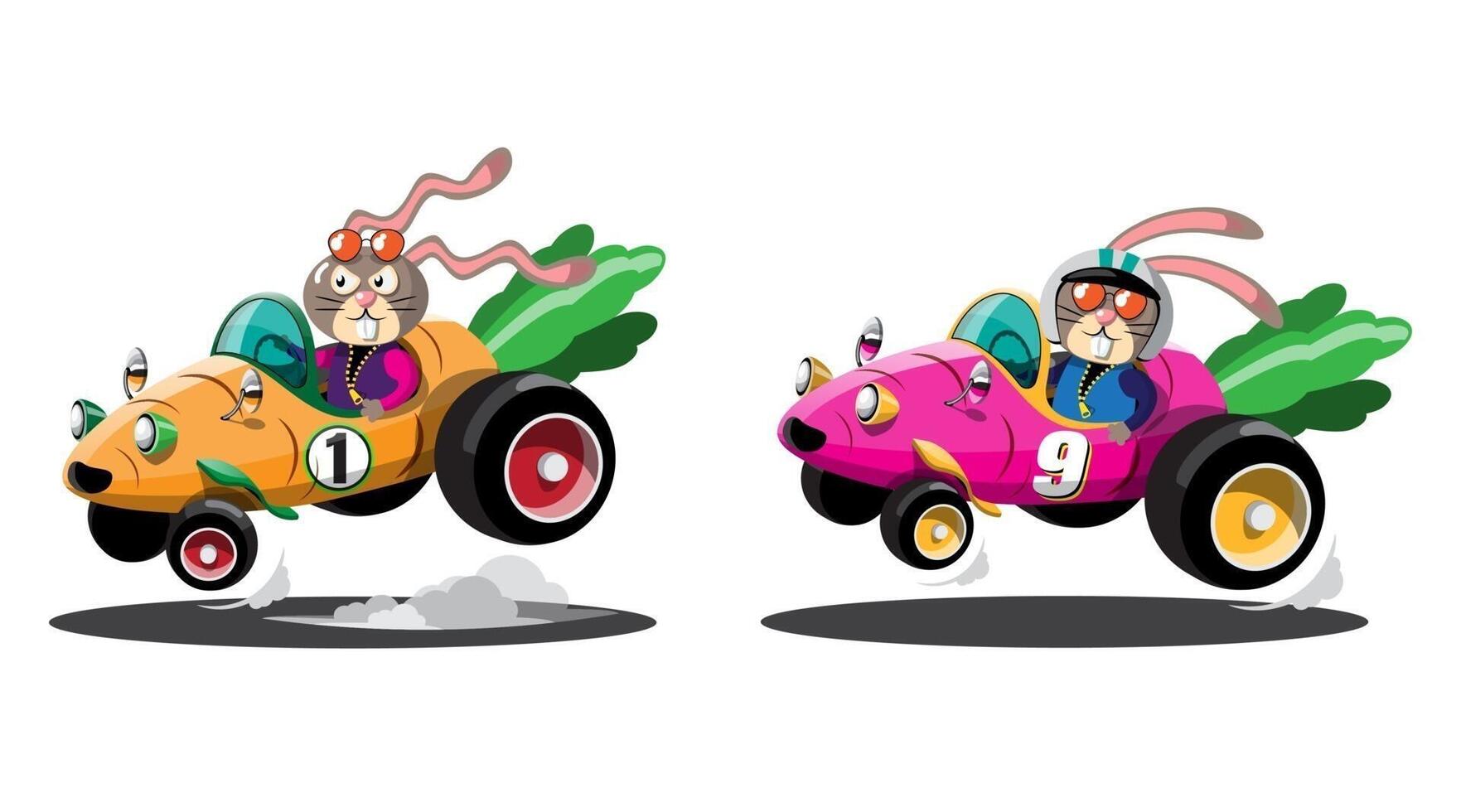 In game competition continue player used high speed car for win in racing game. competition e-sport car racing. vector
