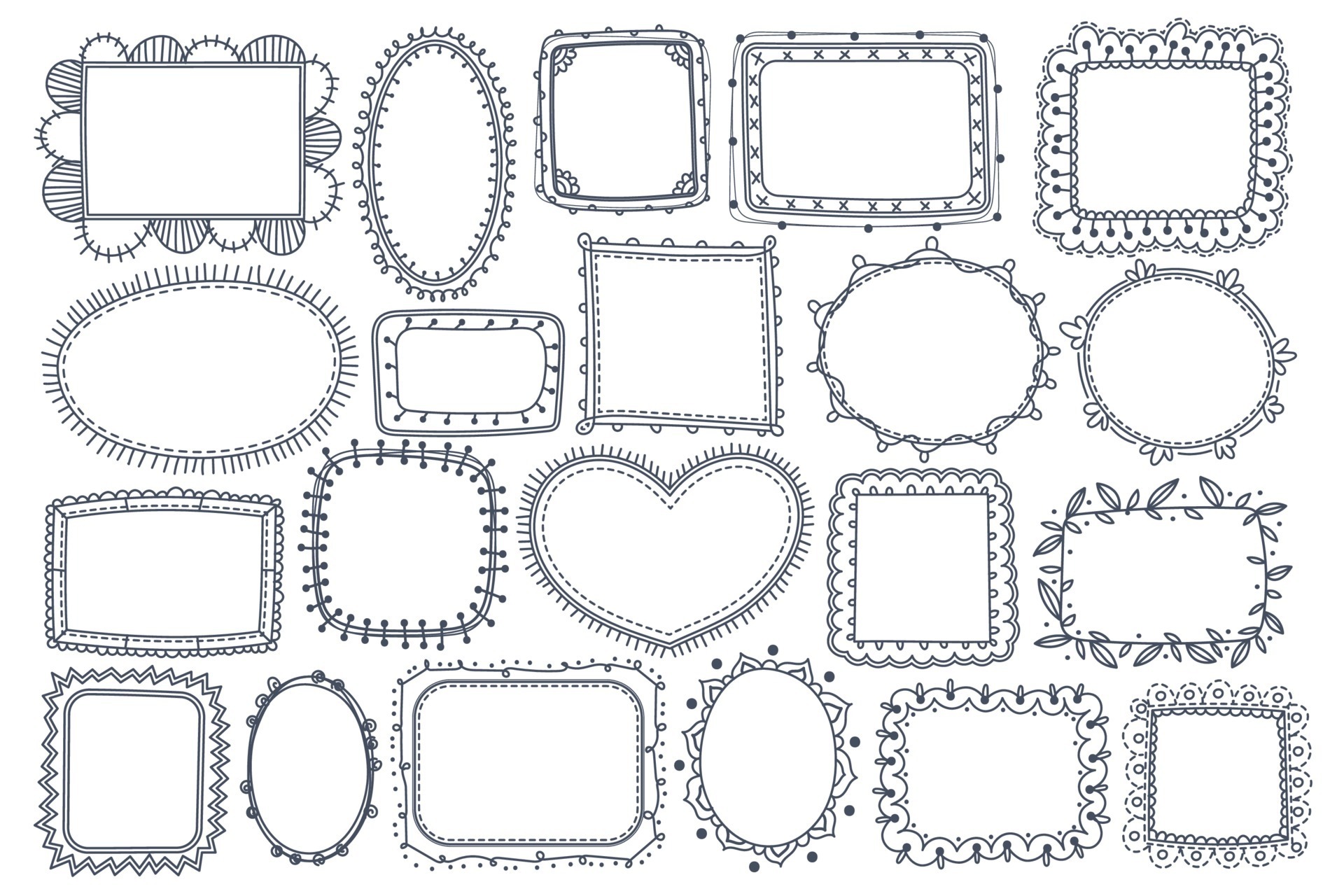 Various Styles Of Text Boxes Are Designed For Use In Comics And 