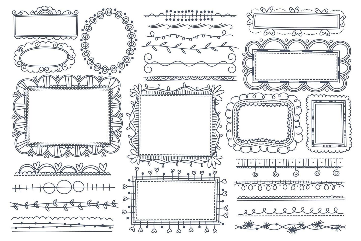 varios estilos de cuadros de texto están diseñados para su uso en cómics e ilustraciones vector