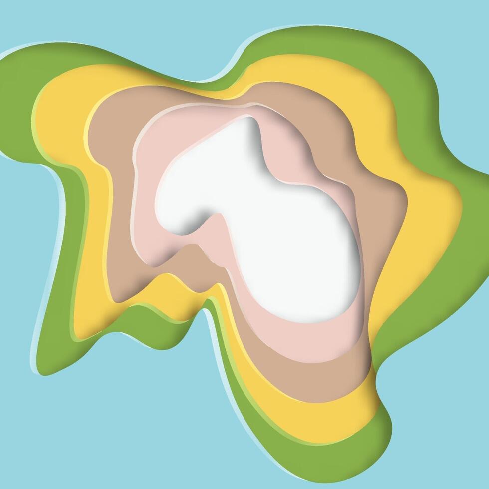 paper art background vector 5239090 Vector Art at Vecteezy