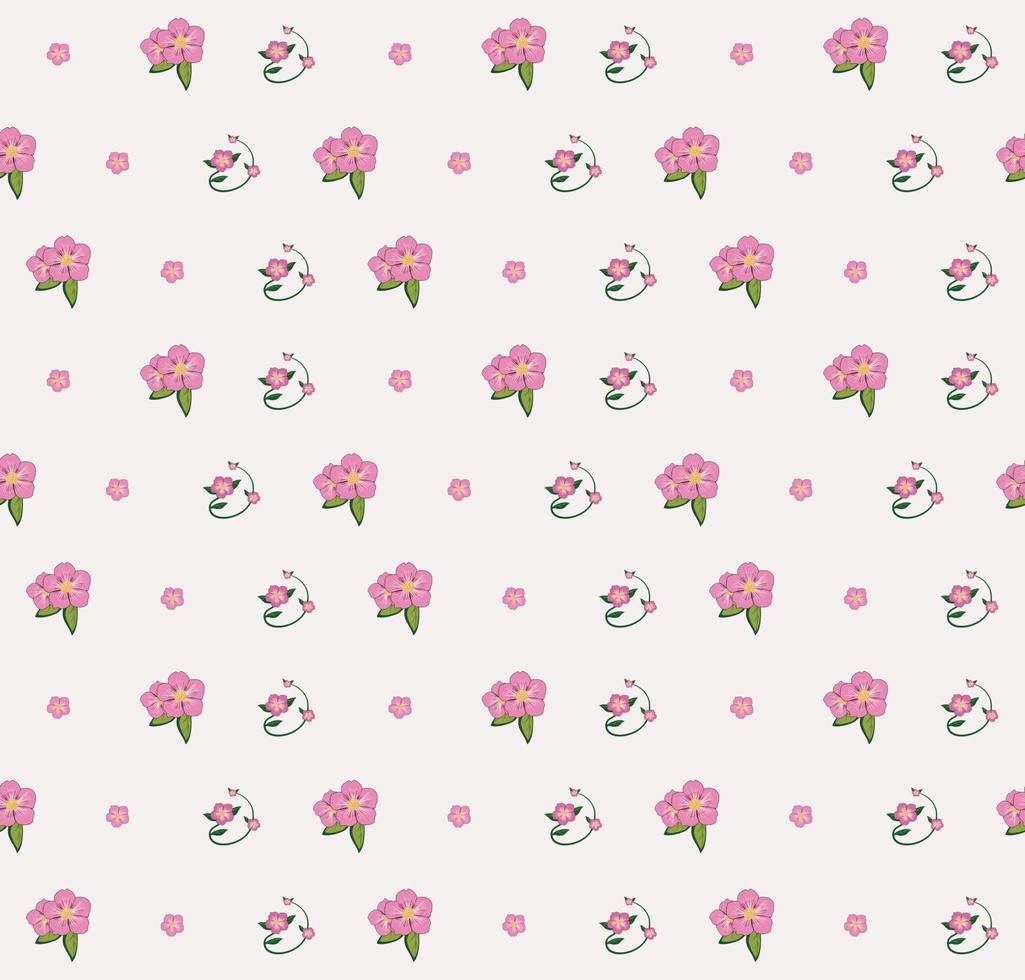 Alberta rose seamless pattern design vector