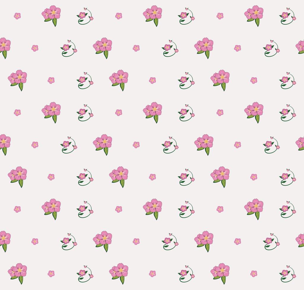 Alberta rose seamless pattern design vector