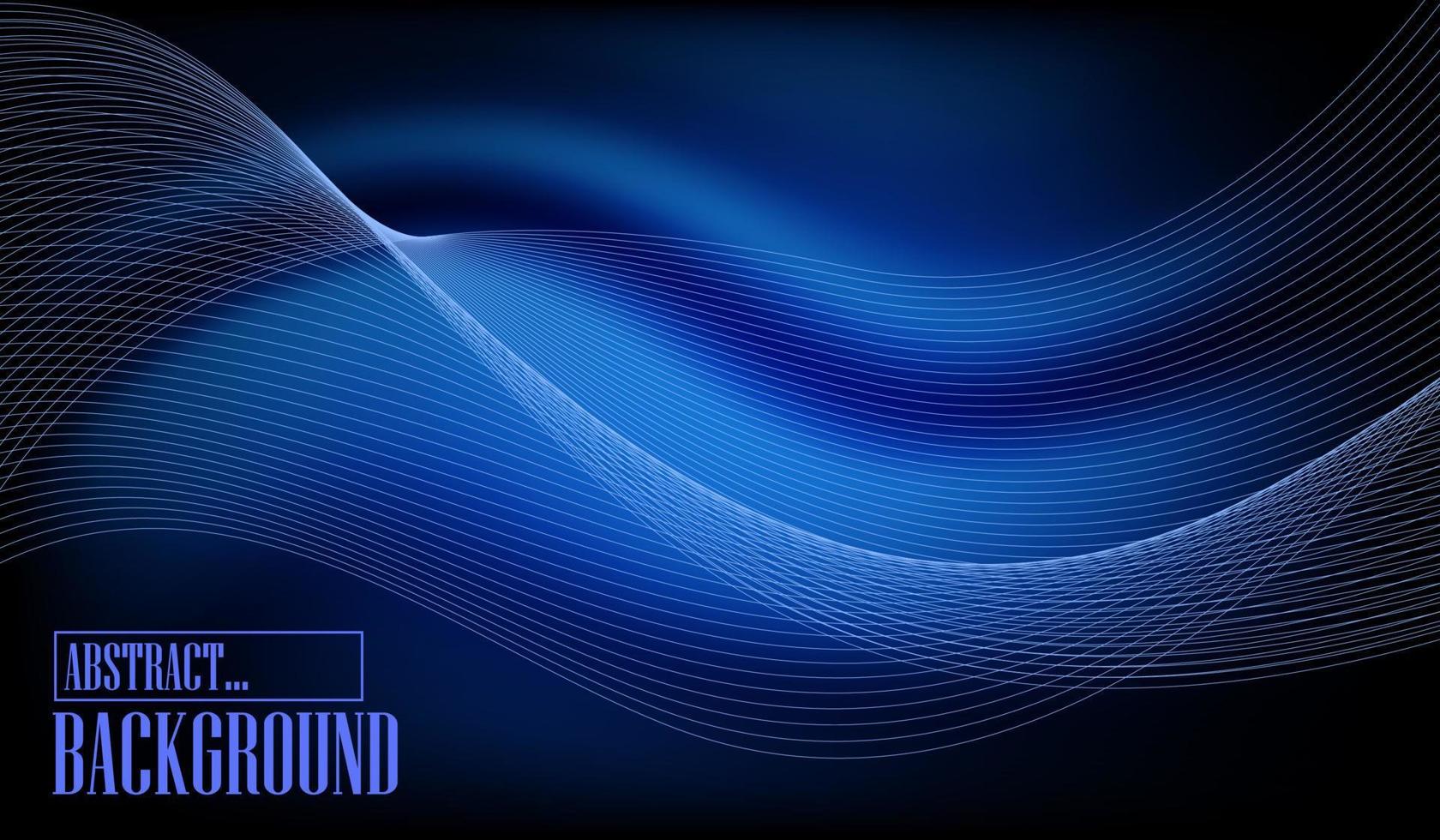 Abstract background template with lines. Vector illustration.