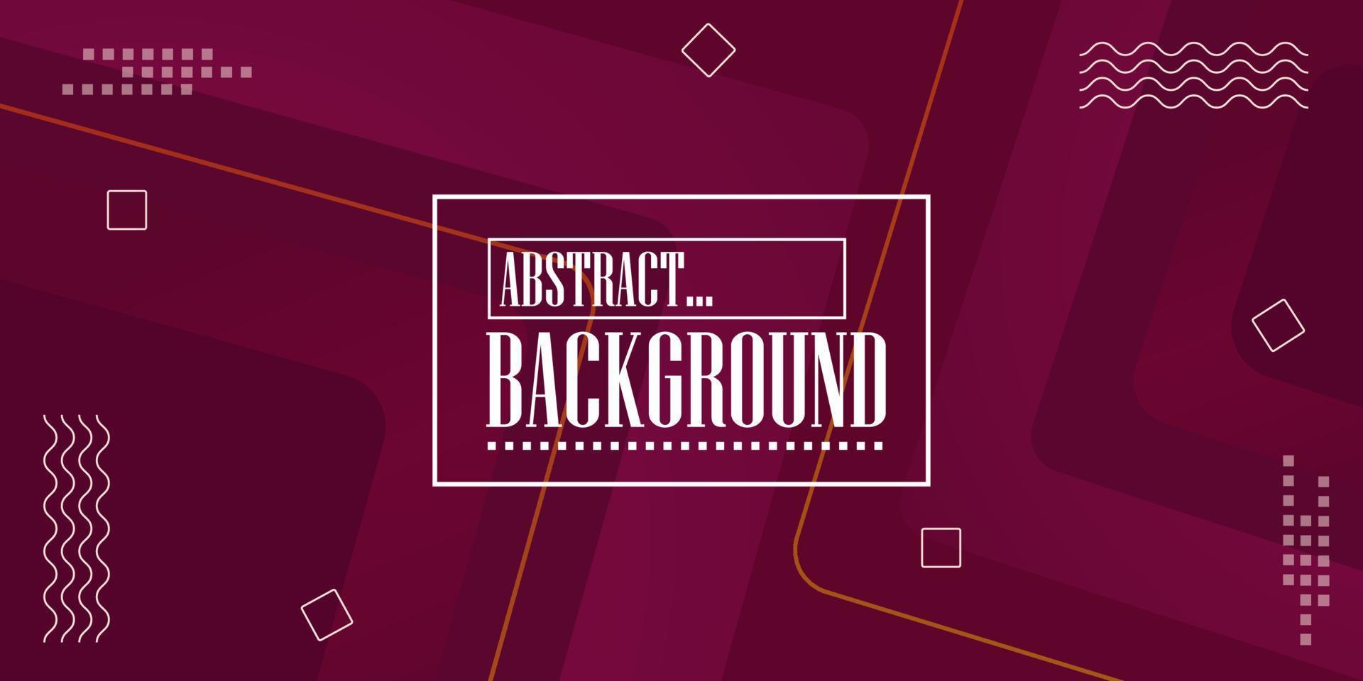 Creative geometric background. Trendy gradient shapes composition. Vector