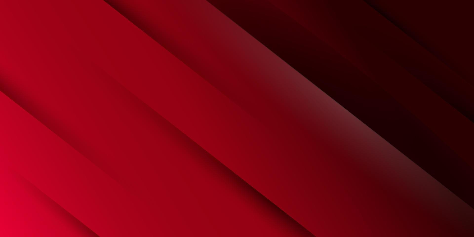Abstract gradient papercut shape background vector