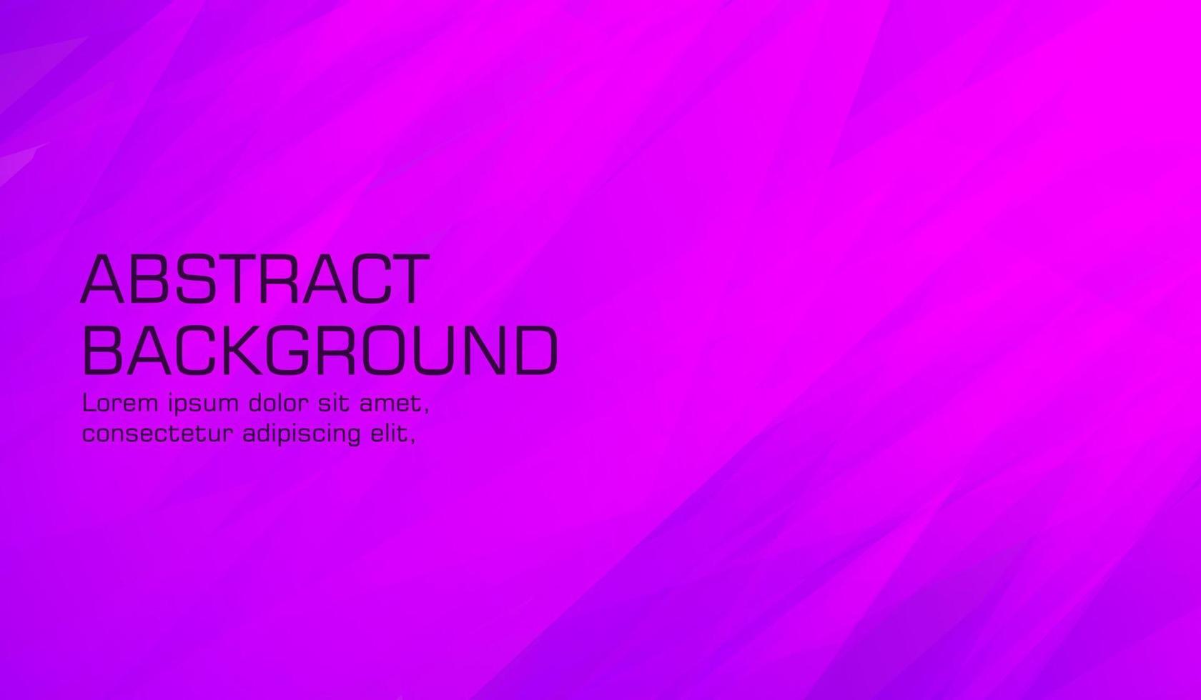 Abstract purple corporate background with geometric shape for banner and business promotion. vector