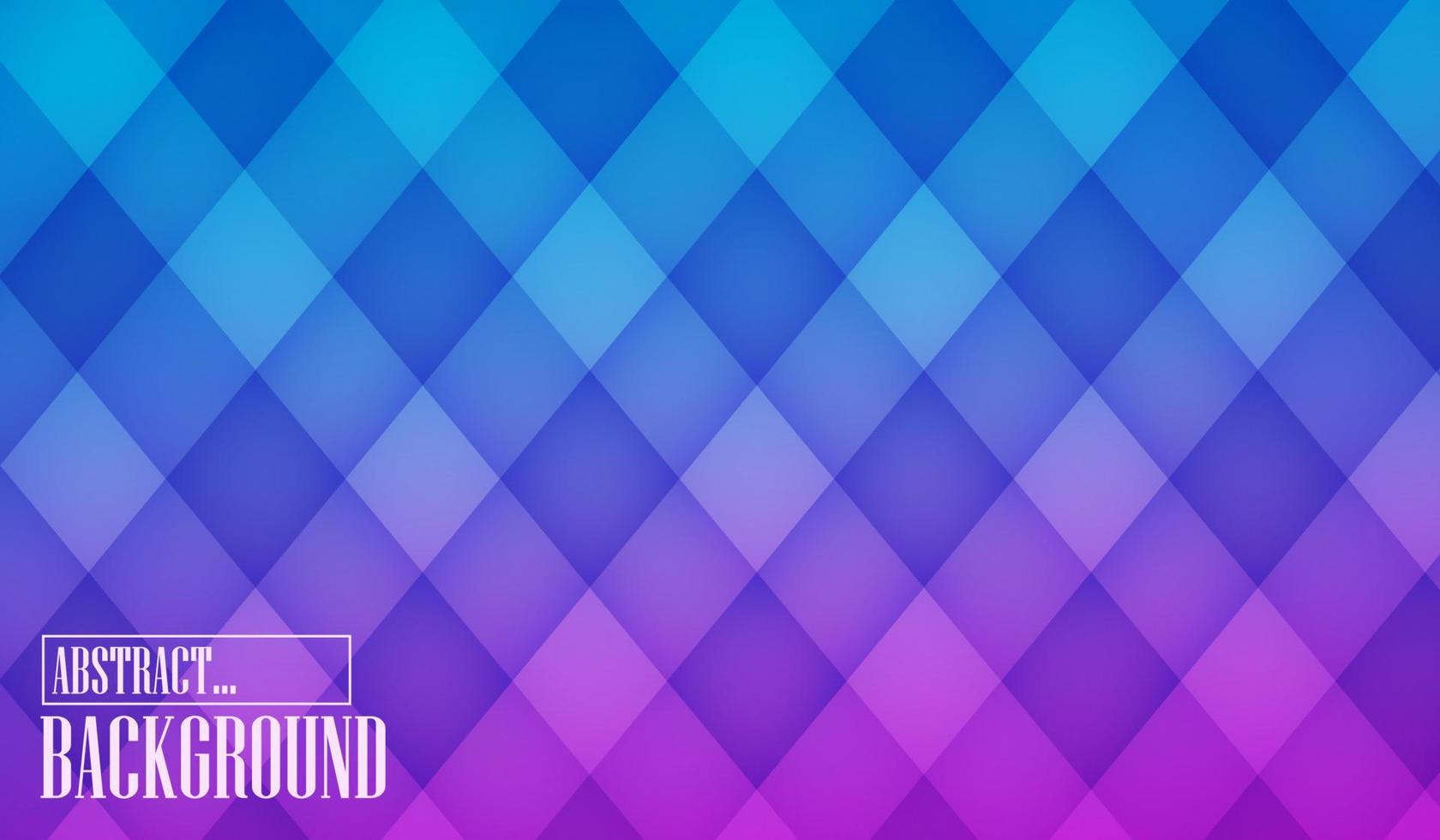 Abstract background - squares and lines vector illustration.