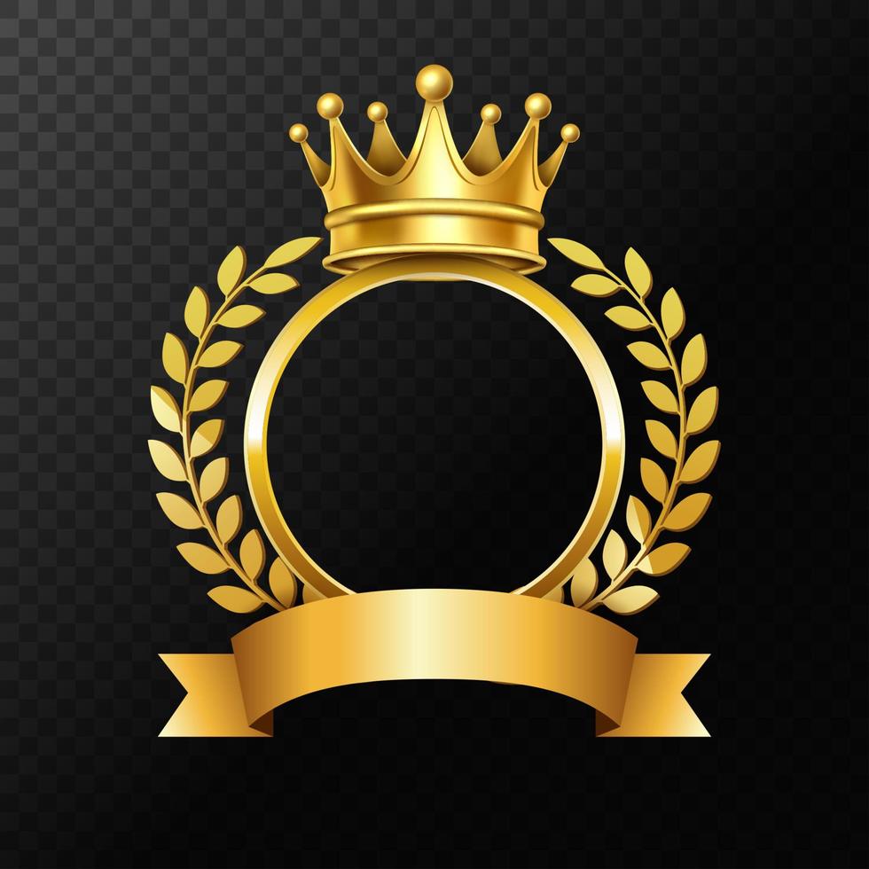 Gold Crown Vector Art, Icons, and Graphics for Free Download