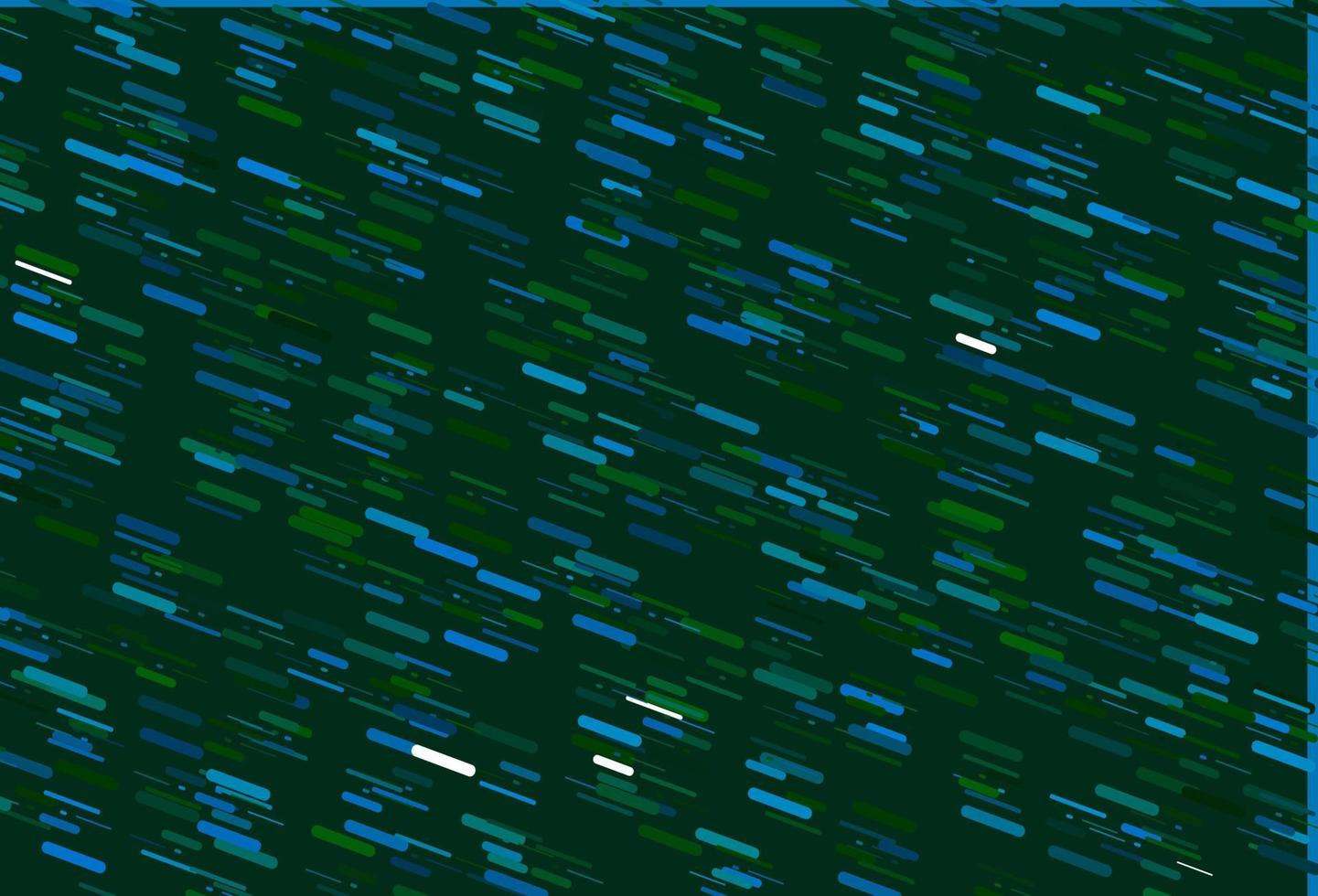 Light Blue, Green vector background with straight lines.