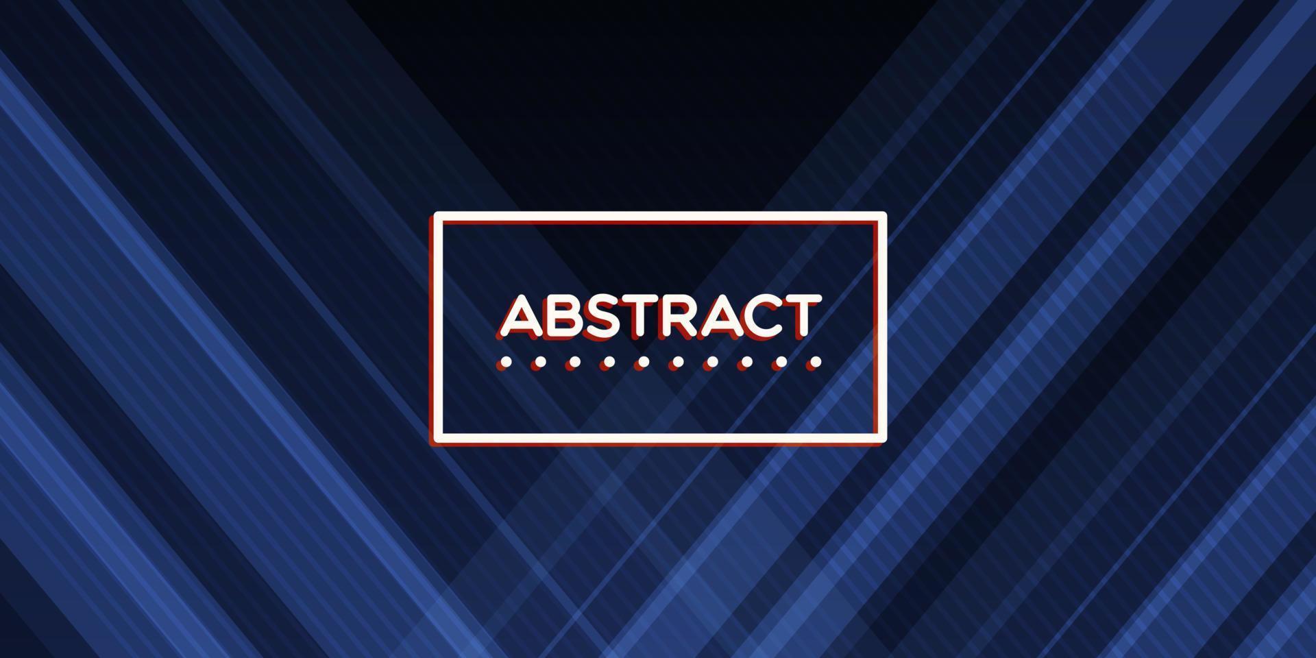 Abstract blue geometric diagonal overlay layer background. Vector illustration