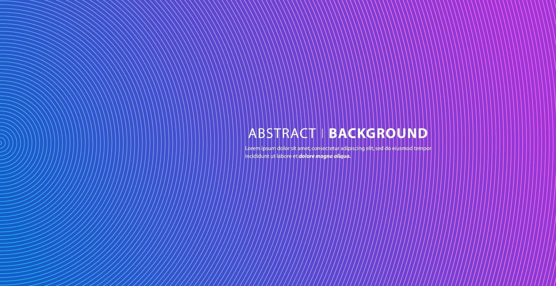 Circle line colorful halftone gradients background. Round for design elements in concept of technology, science or modern. Eps10 vector