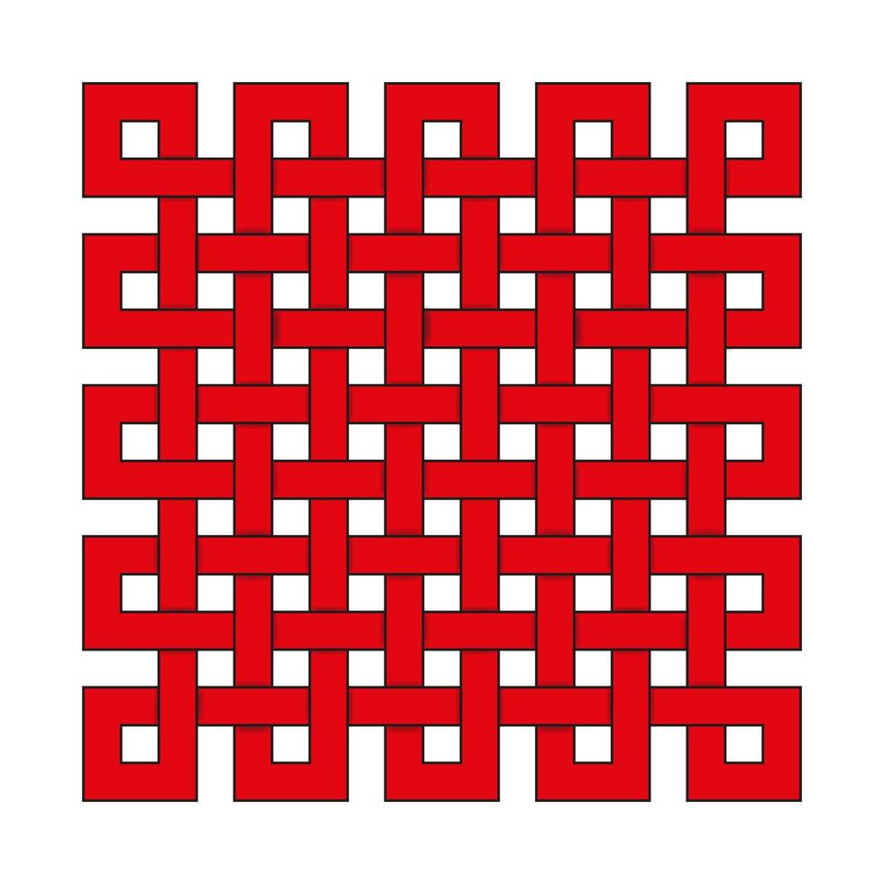 geometric pattern background vector image