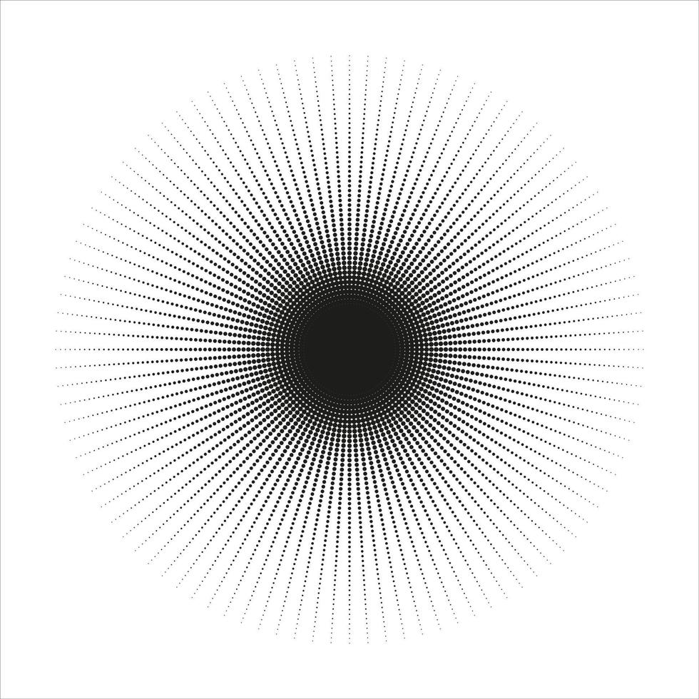 EPS 10 halftone pattern vector