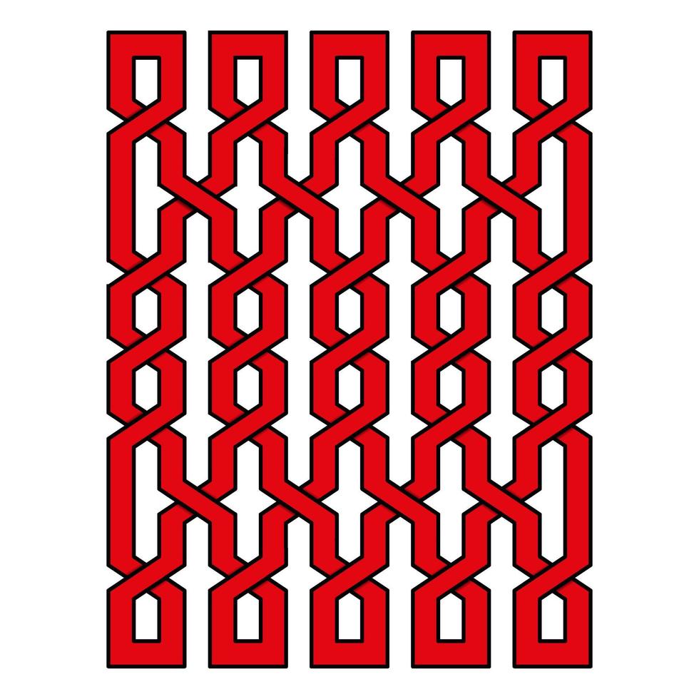 geometric pattern background vector image