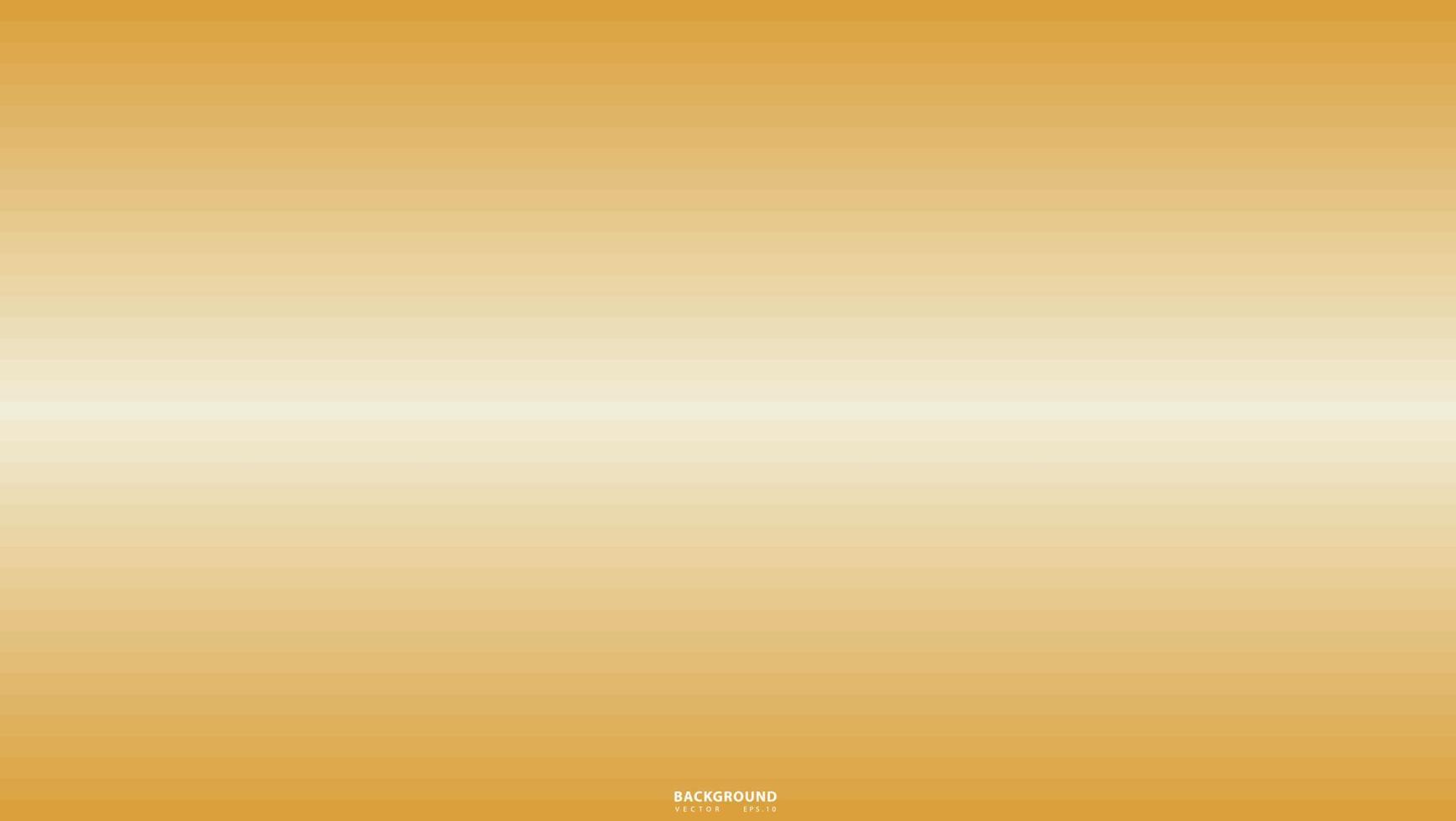 Vector gold blurred gradient style background. Abstract color smooth, web design, greeting card. Technology background, Eps 10 vector illustration