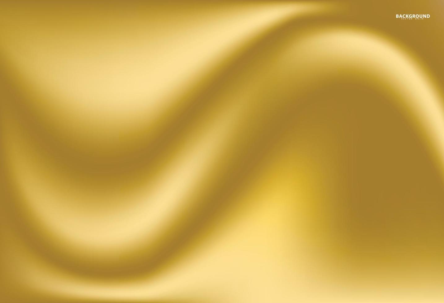 Gold color background vector