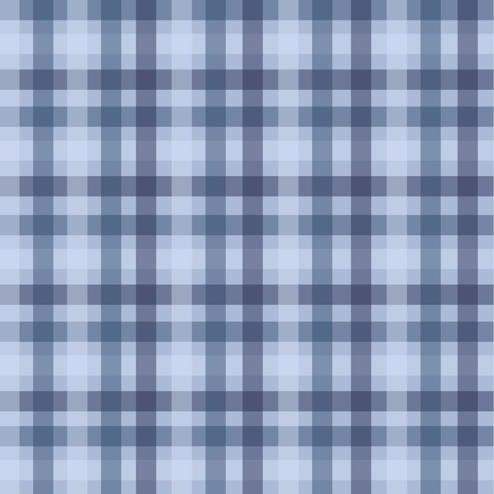 Seamless tartan pattern Plaid repeat vector Available in blue and gray, designed for printings, gift wrapping, textile, checkered background for the tablecloth.