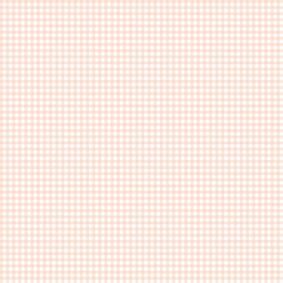 Seamless tartan pattern Vector orange and white plaid Designs Used for prints, gift wrapping, textiles, backgrounds, checkered patterns for tablecloths.