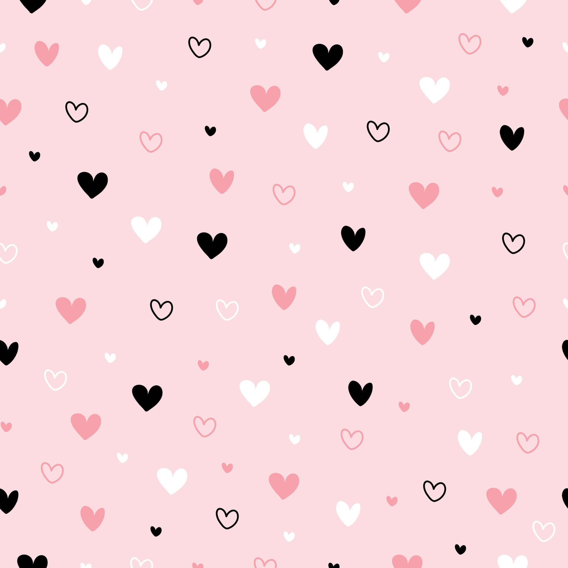 Free download HOTPINKBLACK heart wallpaper pretty pink and black Heart  577x1024 for your Desktop Mobile  Tablet  Explore 27 Black And Pink  Pattern Wallpapers  Pink And Black Backgrounds Pink and