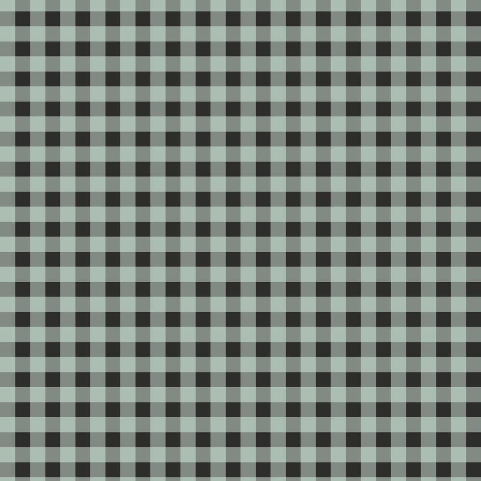 Seamless tartan pattern Repeat plaid pattern vector with gray and white color The design used for Print, gift wrap, textile, fabric, checkered pattern background for the tablecloth