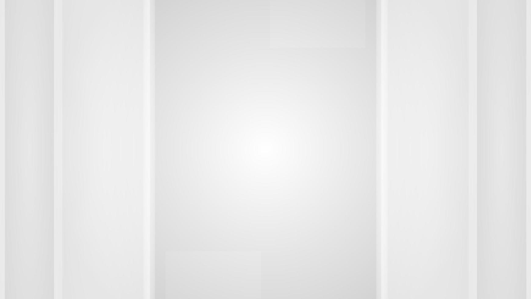 fondo abstracto diseño vectorial blanco y gris. caja de patrón blanco abstracto vector