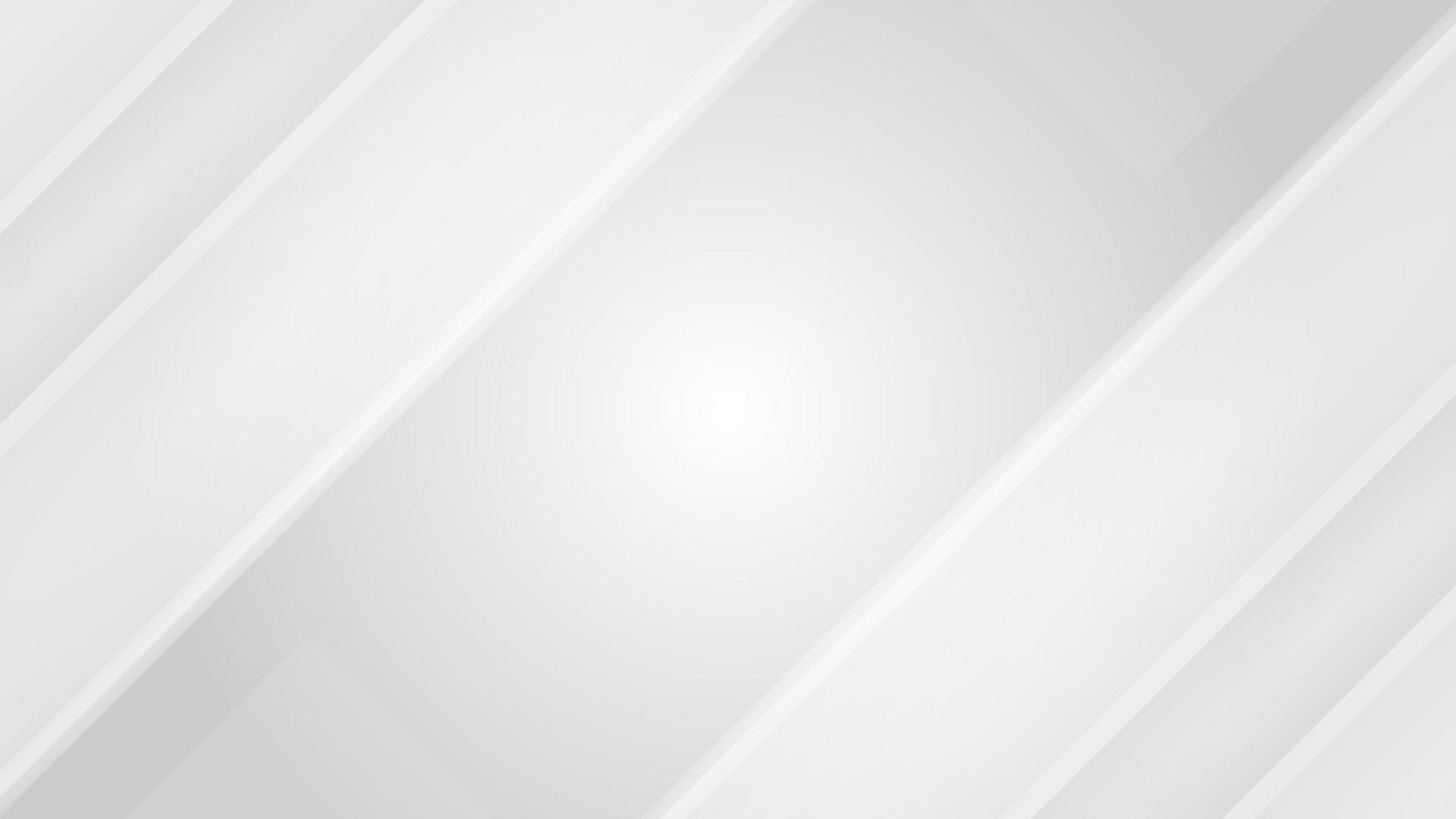 Background abstract design white and gray vector. Abstract white pattern box vector