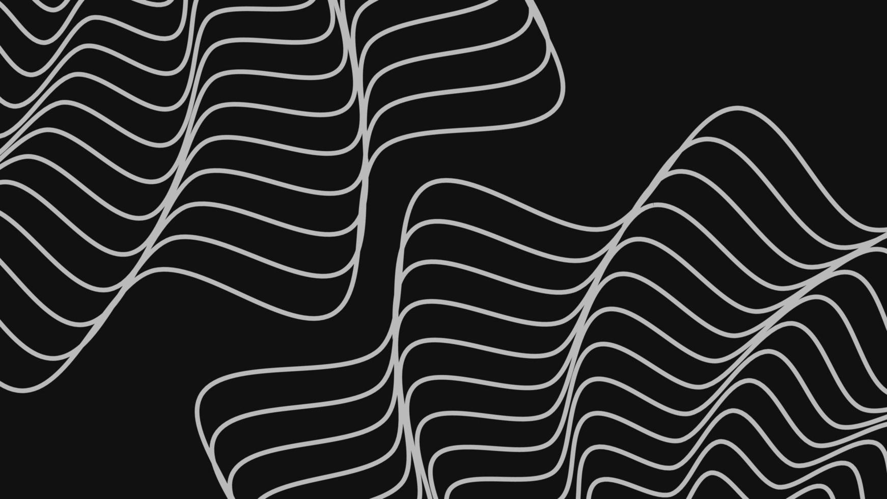 op art black and white background vector