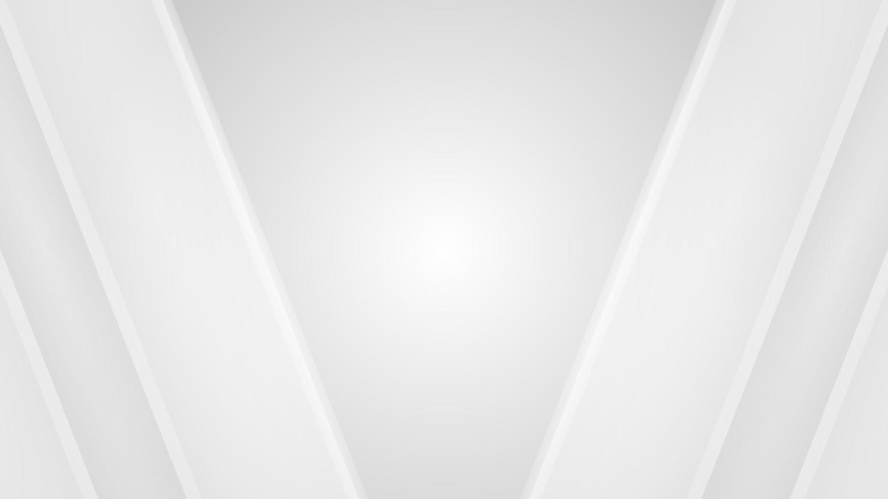 Background abstract vector white and gray design. Abstract white pattern box