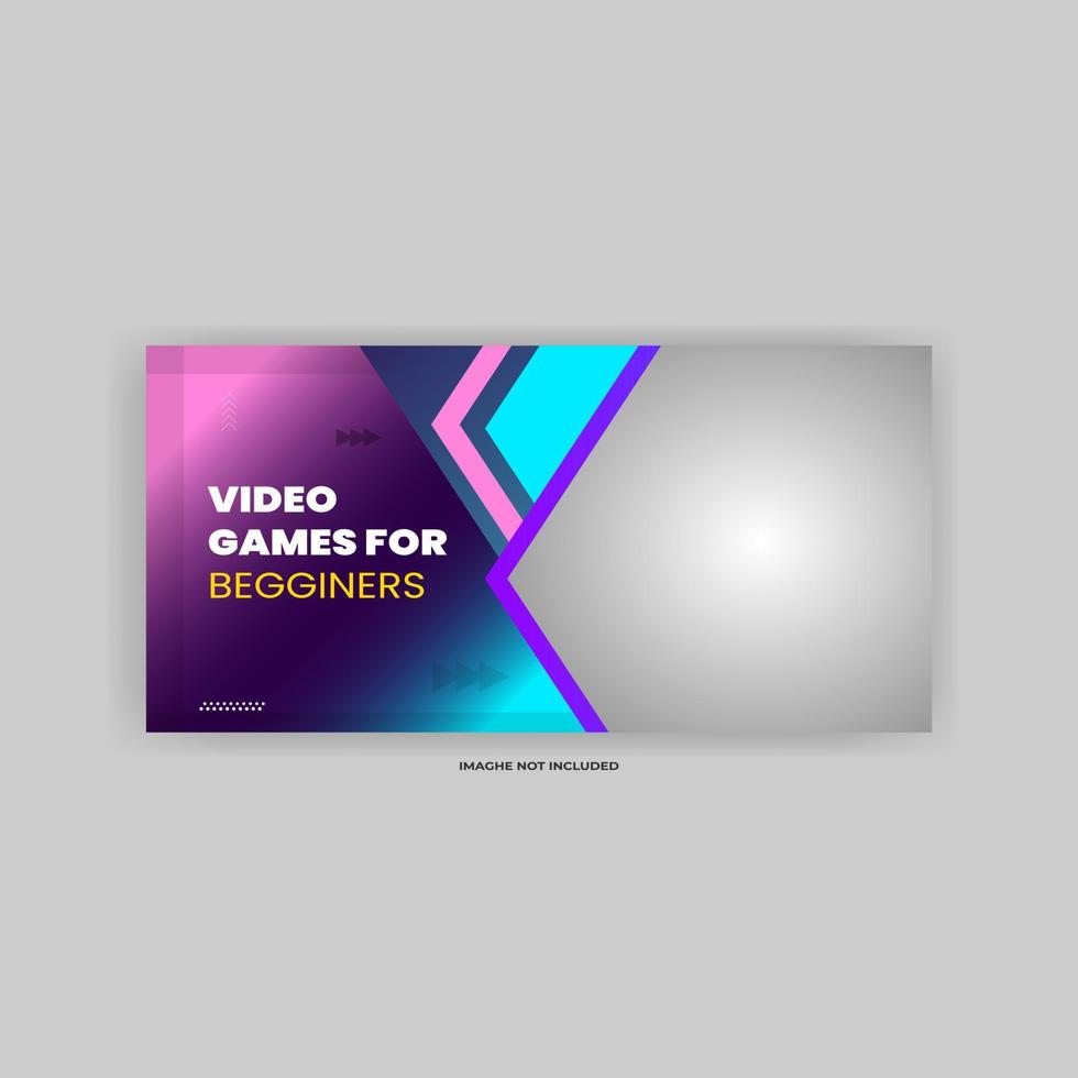 Plantilla de banner de publicación de redes sociales de venta de miniaturas de video. plantilla de volante cuadrado de venta de súper descuento. moderno y editable. vector