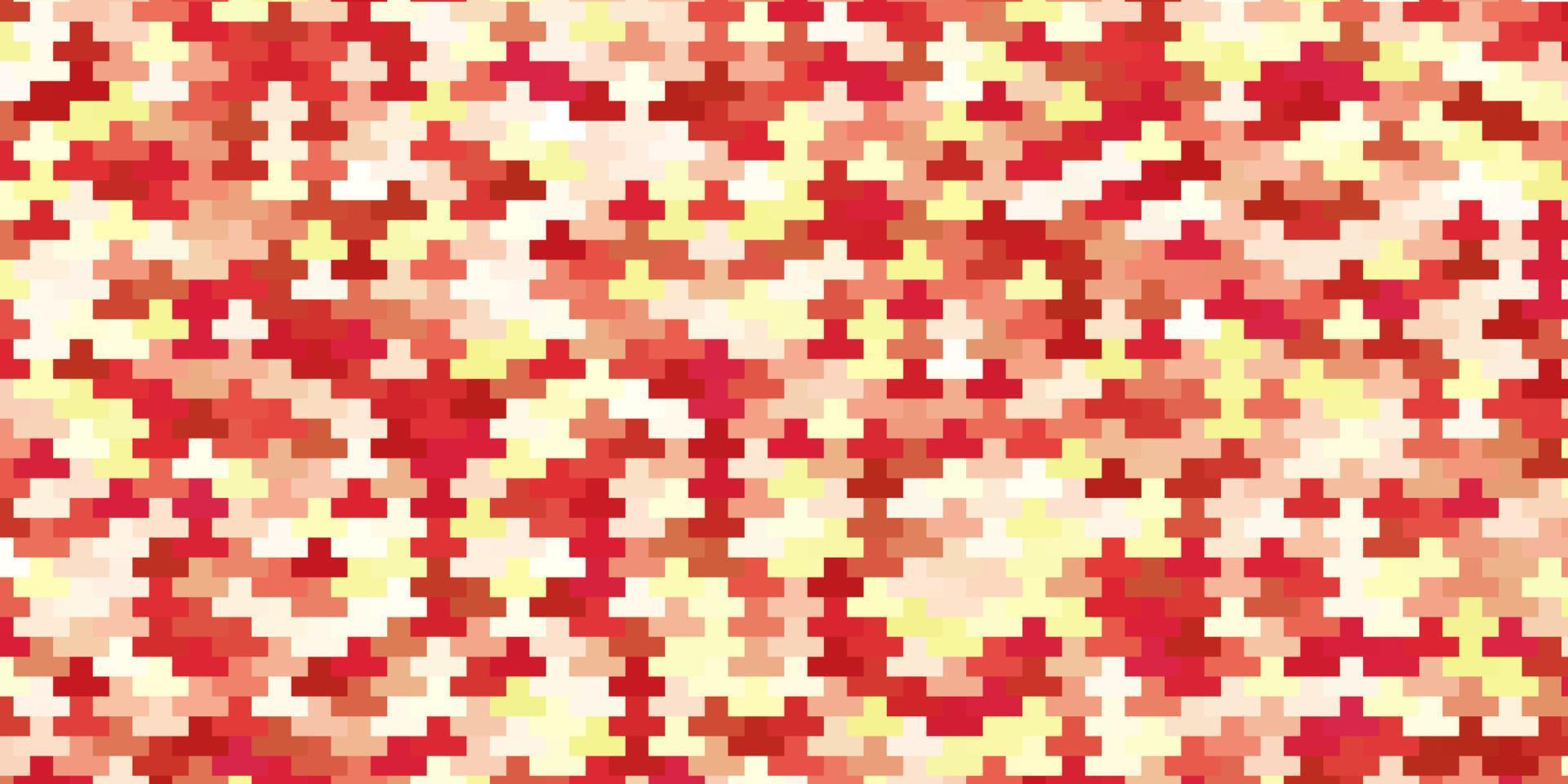 Dark Multicolor vector pattern in square style.