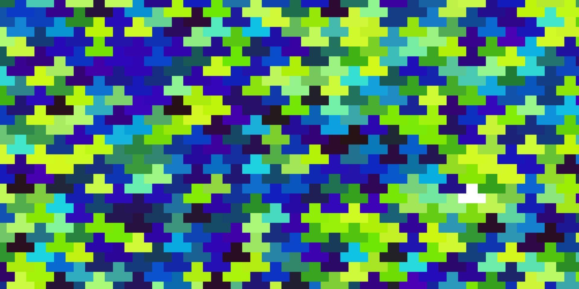 Fondo de vector multicolor claro en estilo poligonal.
