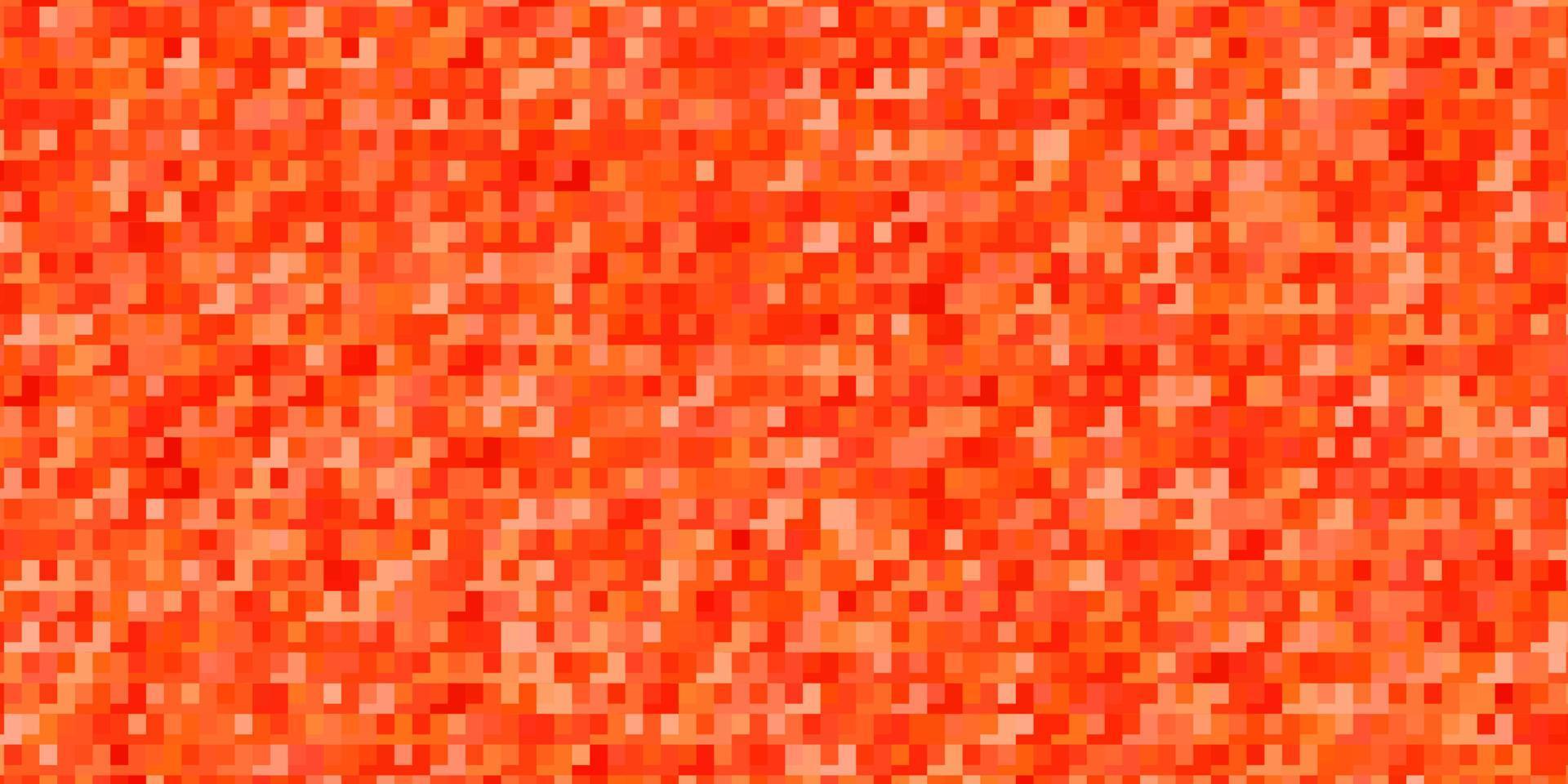 Light Orange vector pattern in square style.