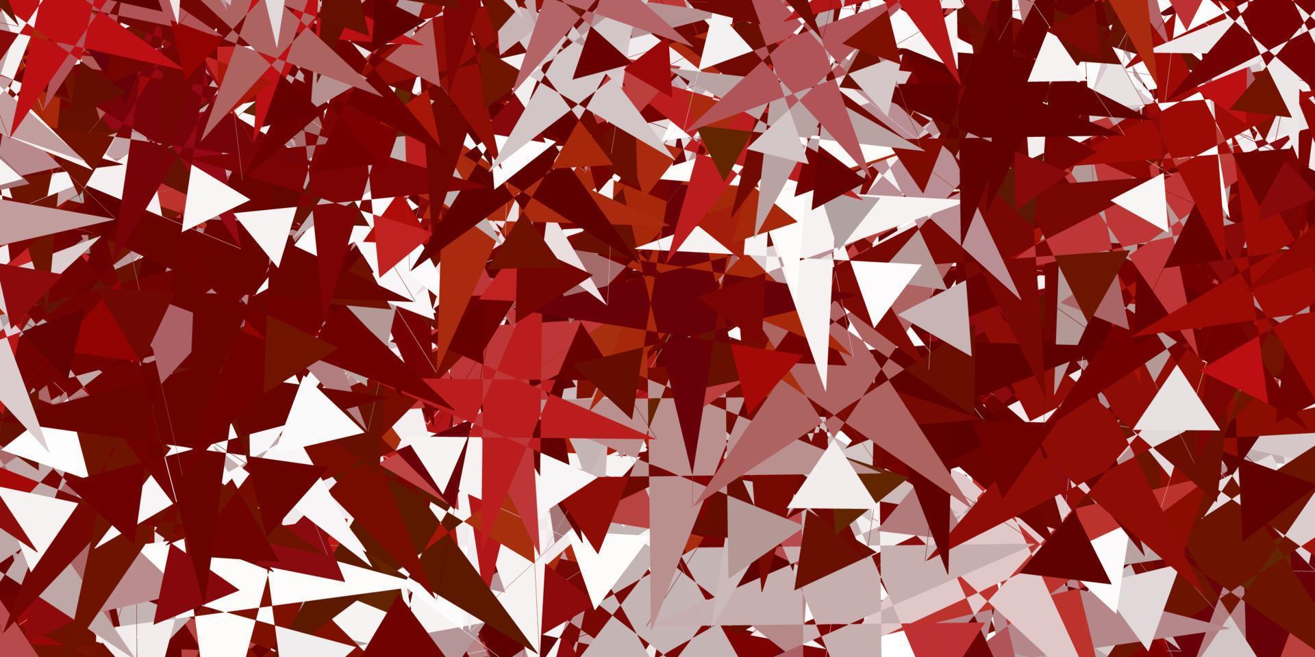 Light Brown vector background with triangles. 5241795 Vector Art at