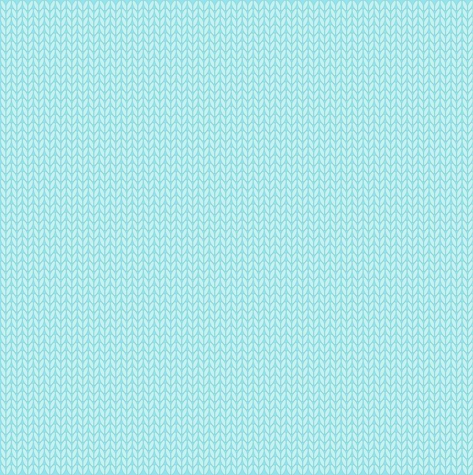 knitted background blue illustration surface close-up handmade texture scandinavian norwegian vector