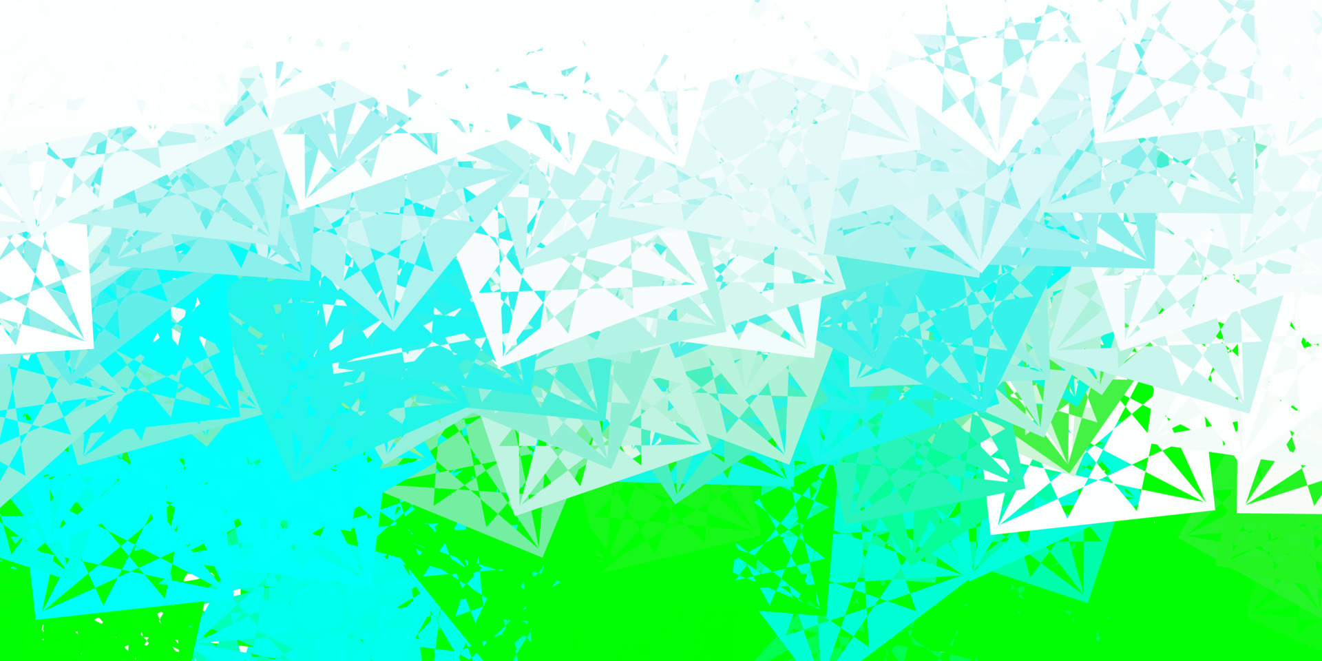Light Green vector layout with triangle forms. 5241879 Vector Art at