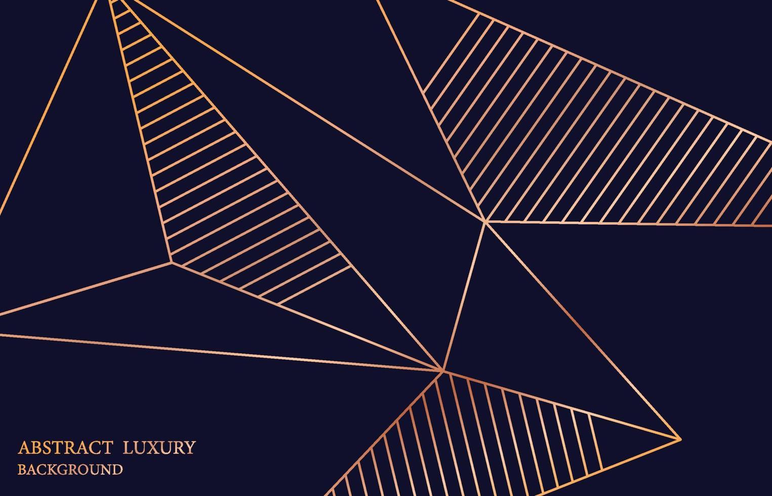 Abstract goldedn line glossy design on blue template background. Decorate for backdrop design artwork. illustration vector