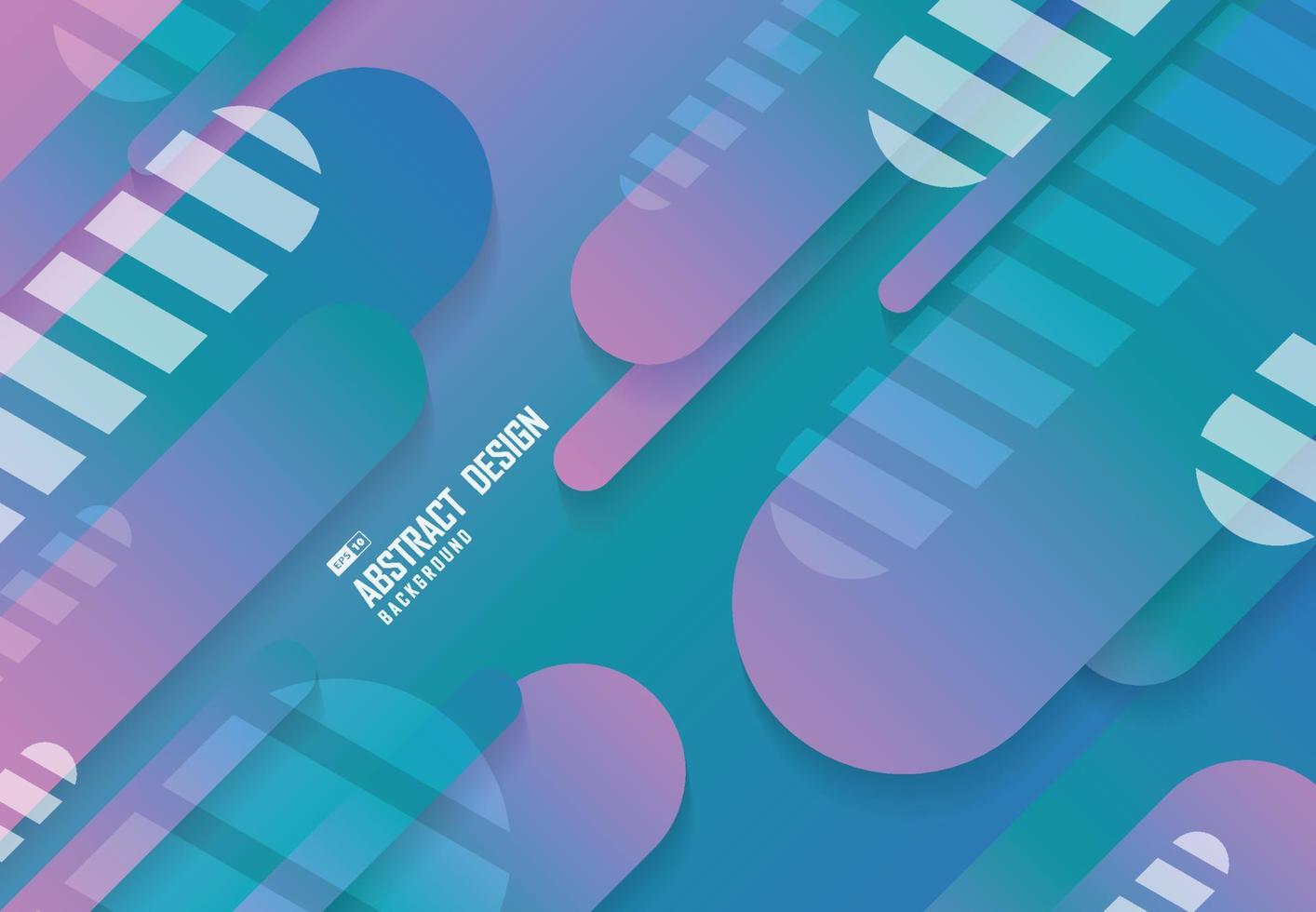 Abstract futuristic round line pattern design artwork of trend tech design artwork fluid decorative background. illustration vector eps10