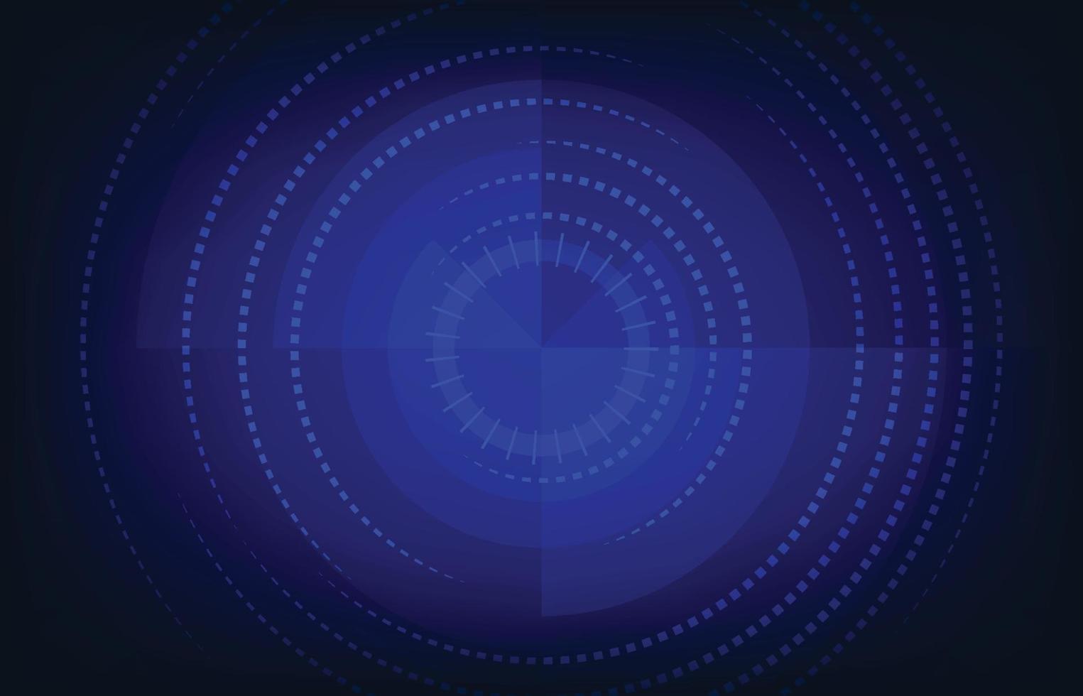 Abstract blue technology square style of interface pattern template. Circle style with overlapping hightech design background. illustration vector
