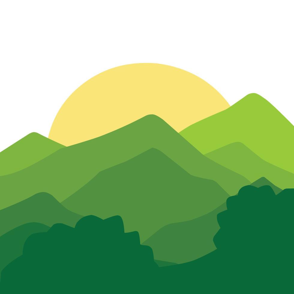 mountain illustration design 5242079 Vector Art at Vecteezy