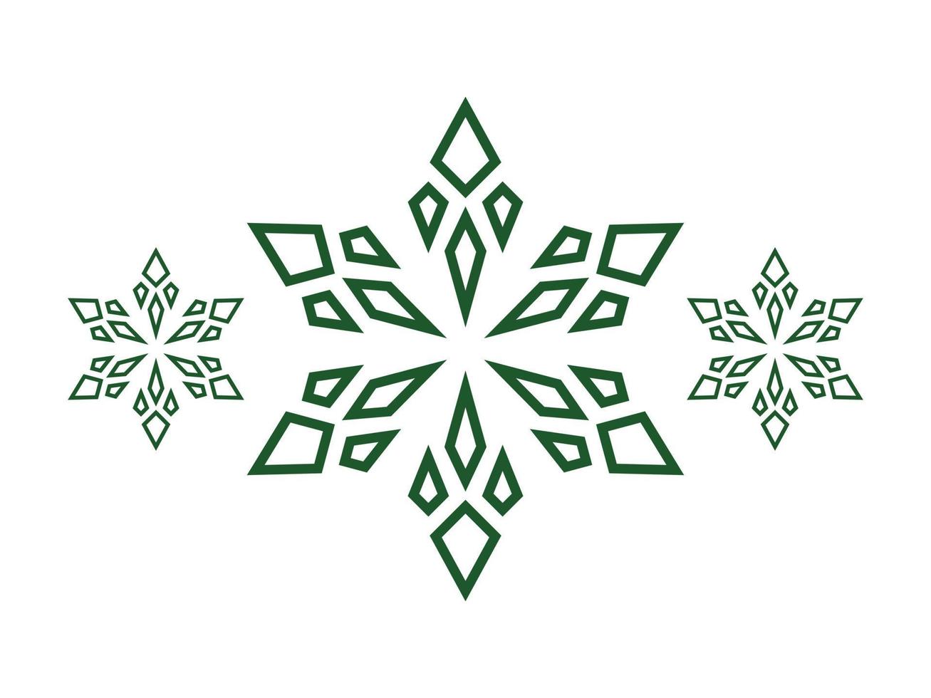 winter snowflakes, beautiful snowflakes vector