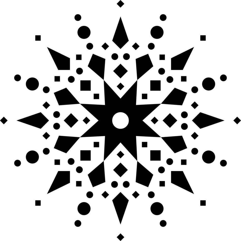 diseño de mandala, flor, arte de mandala vector