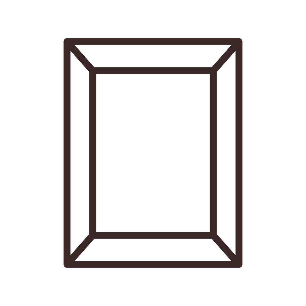 pedazo de icono de chocolate. bocadillo dulce de cacao. imagen de barra de caramelo para logotipo, pegatina, impresión, receta, menú, diseño de paquete y decoración vector